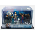 Ігровий набір   з фігурками фрозен  Disney Frozen Frozen Deluxe Figure Анна,Ельза,Олаф, Крістофф, Свен, Маршмеллоу ,Нокк 