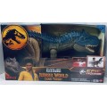 Величезний Динозавр Алозавр Світ Юрського Періоду Jurassic World Colossal Allosaurus Mattel