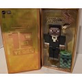 Фігурка Стів у смокінгу Майнкрафт Minecraft Tuxedo Steve Diamond
