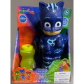 Машина для мильних бульбашок Герої в масках  PJ Mask Bubble Blower