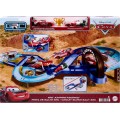 Гоночний Трек МакКвін Траса для стрибків Тачки  Pixar Cars McQueen Global Racers Cup Set Дісней Mattel Disney