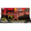 Динозавр Тиранозавр Рекс Jurassic Park Electronic Real Feel Tyrannosaurus Rex  Вогні та Звуки  Mattel 