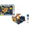 Ігровий набір Mattel Minecraft Піднесення Вартового Rise of the Warden Стів Steve  