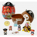 Ігровий набір сюрприз таємниче яйце пірата світ Раяна Ryan's World Giant Pirate Mystery Egg