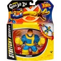 Фігурка тягнучка стретч антистрес Гуджитсу Циклоп  Heroes of Goo Jit Zu X-Men '97 Cyclops 