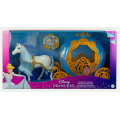 Ляльковий ігровий набір карета Попелюшки Disney Princess Cinderella Rolling Carriage & Horse