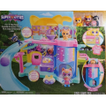 Ігровий набір Суперкішки муркотять і граються  Disney Junior SuperKitties Purr N Play Playset