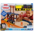 Залізна дорога Томас та Друзі пригоди Дизеля на будівництві Thomas & Friends Motorized Train Diesel s Lift  Load Construction 