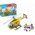 Конструктор Плеймобіл Playmobil City Life 71203 Medical Helicopter Рятувальний вертоліт