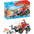Конструктор Плеймобіл пожежна машина Playmobil Action 71824  Fire Truck Fire Engine