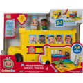 Ігровий набір  Шкільний автобус Кокомелон CoComelon Transforming School Time Bus
