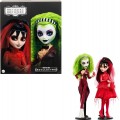 Набір Ляльки Бітлджус і Лідія Дтц 29 см Монстер Хай Monster High Skullector Beetlejuice Betelgeuse Lydia DeetzHYV96 