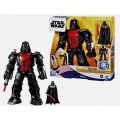 ігровий набір  Зоряні війни Дарт Вейдер Силовий костюм Star Wars Epic World of Action Darth Vader Ultimate Mech Force Suit