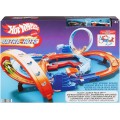 Трек Хот Вілс складний кейс СТО Hot Wheels Ultra Hots Sto & Go Trackset