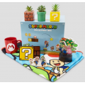 Подарунковий набір Супер Маріо Super Mario Mushroom Kingdom Collector Box