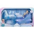 Ігровий набір Лялька Ельза з каретою Кінь Нокк Frozen Winter Festival Elsa Nokk Adventure Carriage Disney 