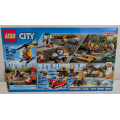  Лего Сіті  5в1  LEGO City Ultimate Lego City Hero Pack  66559 60100, 60106, 60136, 60157, 60163