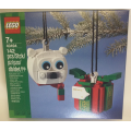  Лего Новорічні подарунки прикраси Різдво Lego Ideas 40494 Christmas Polar Bear & Gift Pack 