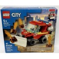  Лего Сіті  LEGO City Fire Hazard Truck 60279 Пожежний автомобіль