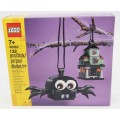  Лего LEGO Halloween Spider and Haunted House 40493 Хеллоуїнський павук і будинок з привидами