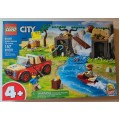  Лего Сіті  LEGO City Wildlife Rescue Off-Roader 60301 Позашляховик для порятунку диких тварин 