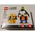 Лего Lego BrickHeadz Гуфі та Плуто BRICKHEADZ Goofy  Pluto 40378