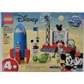 Лего Lego 10774 Disney Mickey Mouse & Minnie Mouse's Space Rocket  Космічна ракета Міккі та Мінні Маус