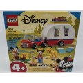 Лего Lego DISNEY 10777 Mickey and Minnie's Camping Trip Кемпінг Туристичний похід Міккі Маус і Мінні Маус 