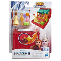 Ігровий набір  Холодне Крижане серце Ельза Анна село Frozen Pop Adventures Village 