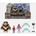 Ігровий набір Майнкрафт кіно  Minecraft Movie A Well-Crafted Escape Figure Pack