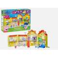 Ігровий набір сімейний будинок Свинка Пеппа Peppa Pig Big Fold Out House