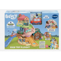 Ігровий набір трек з ефектами Подорож на машині Блуї VTech Bluey Road Trip