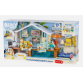 Ігровий набір  Пляжний будиночок Блуї Bluey Beach Cabin Playset