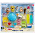 Ігровий набір фігурок та аксесуарів Пляж  Блуї Bluey Figure & Accessory Beach Multipack