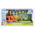 Ігровий набір джип та дитячий майданчик Хілерів  Блуї Bluey Turtleboy Heeler 4WD
