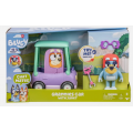 Ігровий набір Блуї Bluey машинка Бабусі та чат-подруги  Chat Mates  Granny Car & Janet