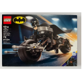 Лего Бетмен Фігурка Бетмена і бетцикл  LEGO 76273 Batman Construction Figure & the Bat-Pod Bike 