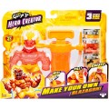 Фігурка тягнучка стретч антистрес Гуджитсу Блазагон Блейзагон  Hero Creator -Create Your Own Blazagon Stretch