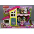 Іграшка  Фішер-Прайс Барбі Спа для цуценят з музикою Fisher-Price Little People Barbie Play and Care Pet Spa