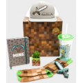 Подарунковий набір куб Майнкрафт Minecraft Cube Collector Box