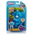 Интерактивный ручной малыш жираф WowWee Fingerlings 