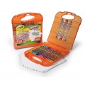 Выкручивающиеся карандаши Crayola Twistables 25 шт и бумага в удобном кейсе