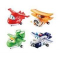 Супер Крылья  Джетт и его друзья Джетт, Альберт, Мира, Пауль  Super Wings 