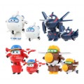 Супер Крылья  Джетт и его друзья  Флип, Тод, Чейз, Астра  Super Wings