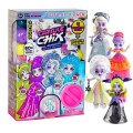 Огромная эксклюзивная коробка Capsule Chix Ultimix 4 Pack куклы Капсул Чикс