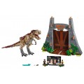Lego Jurassic World Парк Юрского периода ярость Ти-Рекса 75936