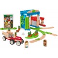 Конструктор Fisher-Price Wonder Makers Design System Build Around Town