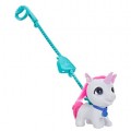Интерактивный единорог на поводке Unicorn FurReal Friends Walkalots