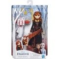 Кукла Анна и прибор для плетения кос Frozen 2 Anna Fashion