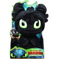 Дракон Беззубик со звуком 28 см Dreamworks Dragons Squeeze & Roar Toothless